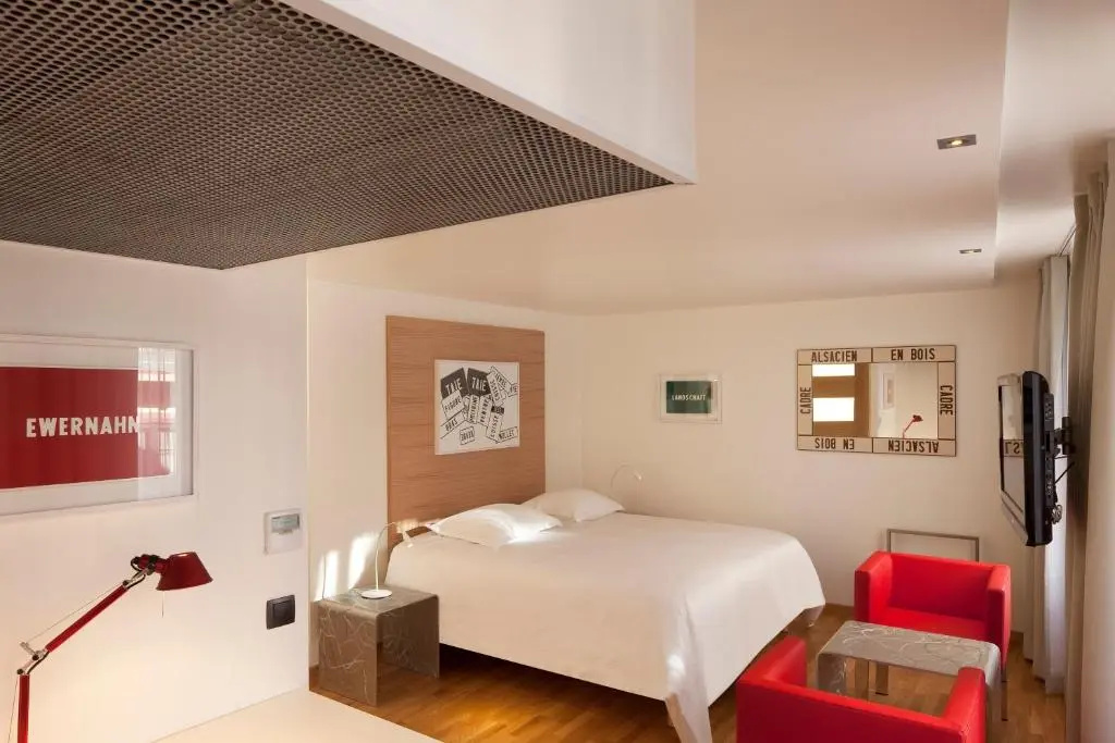 Le Pavillon 7 - Chambres