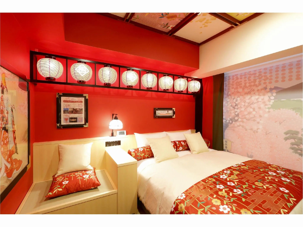 Hotel Gracery Kyoto Sanjo - Chambres