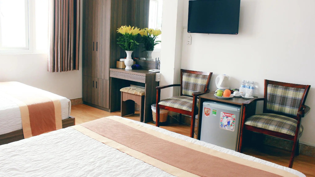 Rosa Centre Hotel - Chambres