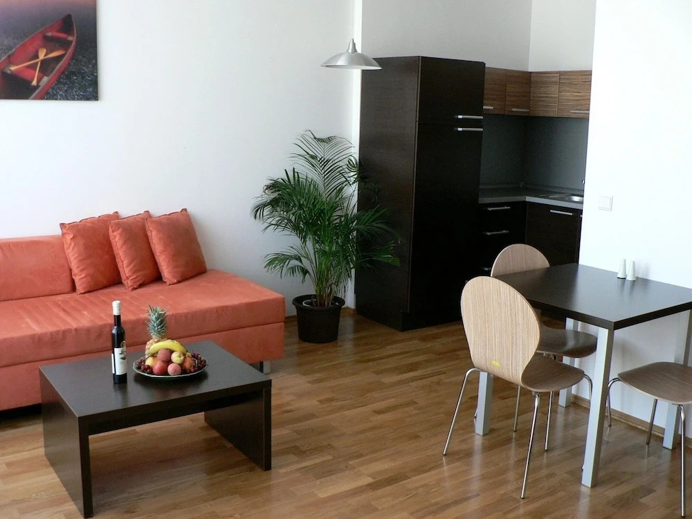 Aparthotel Angel - Chambres