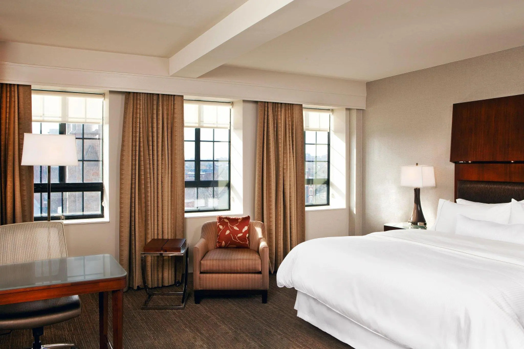 The Westin Portland Harborview - Chambres