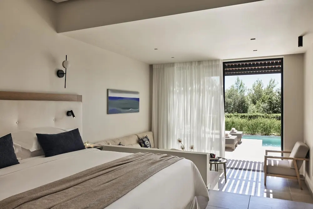 Junior Suite with mountain view