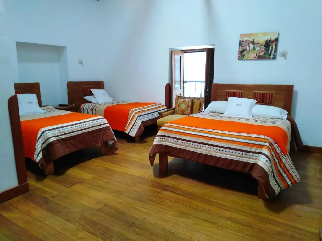 Standard Double Family room (full double bed)