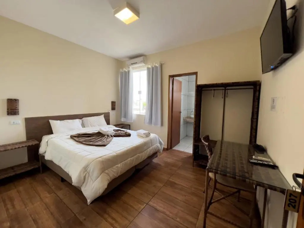Standard Double room with mountain view (full double bed)