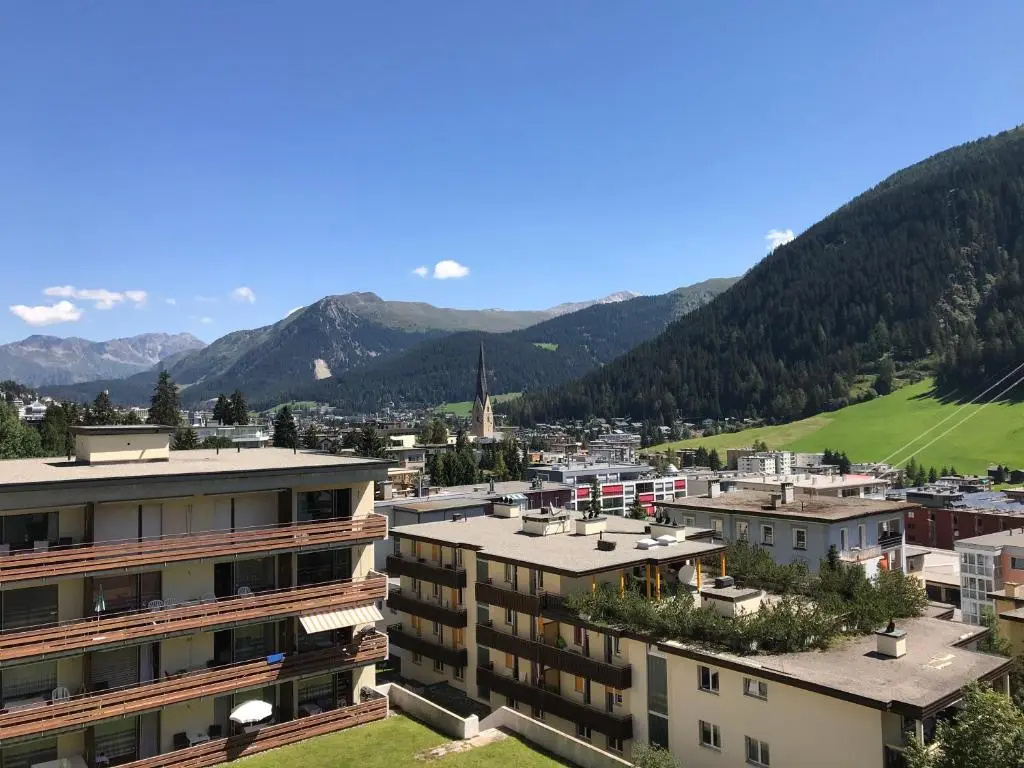 Ferienapartment Davos - Chambres