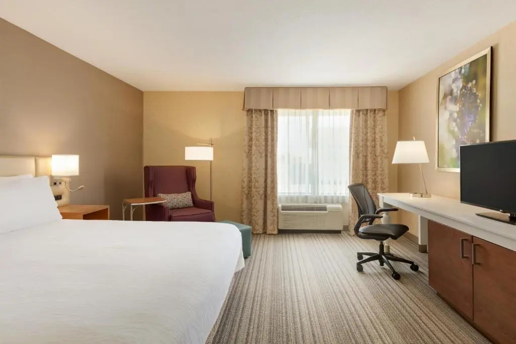 Hilton Garden Inn Roseville - Chambres