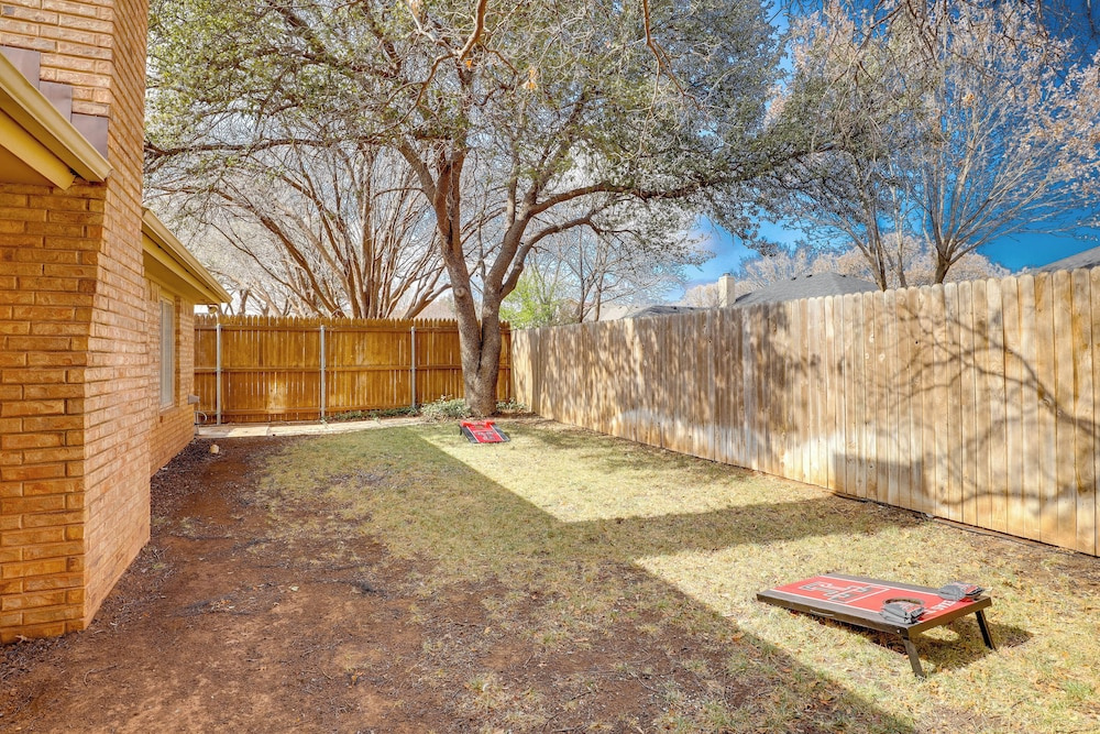 Near Attractions: Family-friendly Lubbock Home!