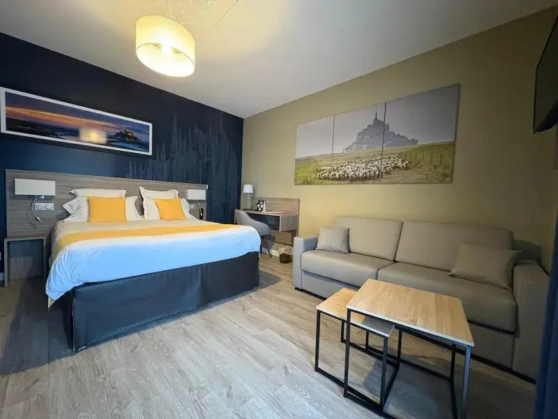Les 13 Assiettes Hotel - Chambres
