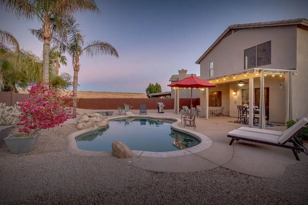 Phoenix Gem With Sparkling Heated Pool And Newly Remodeled! 3 Bedroom Home by RedAwning