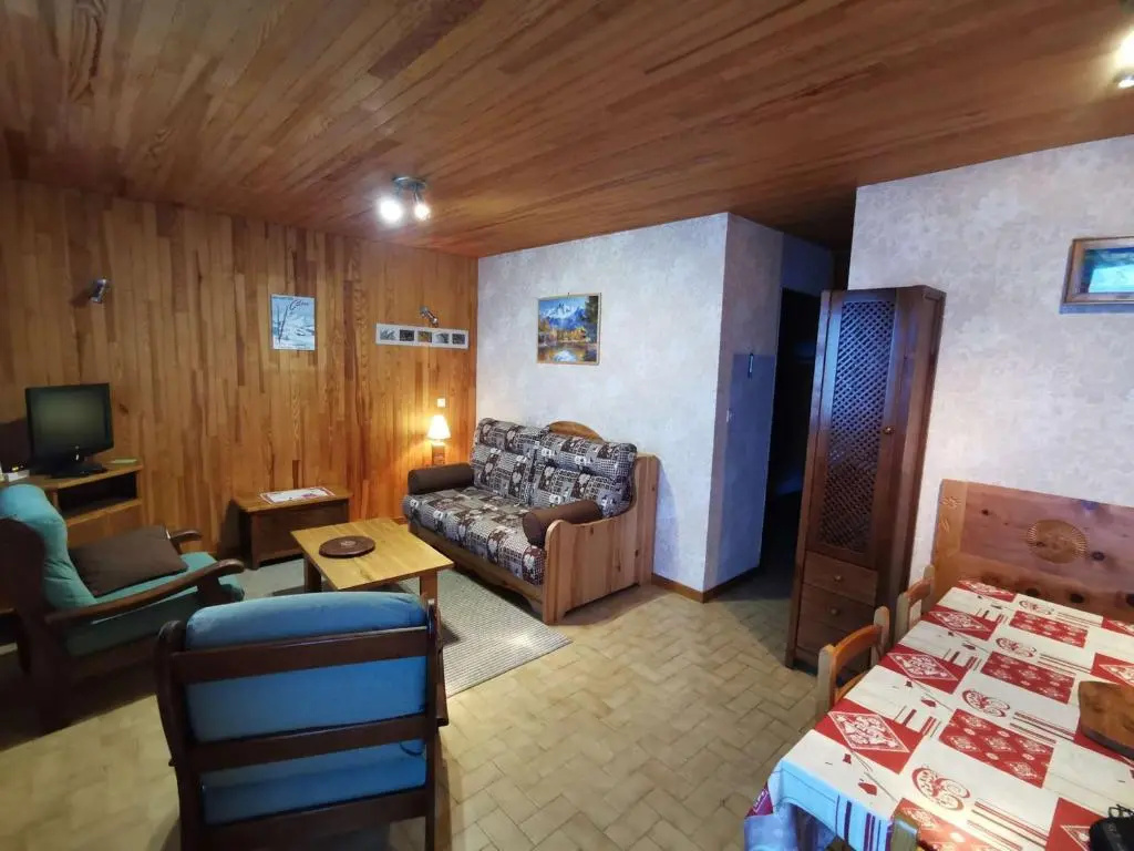 Voir la photo 1 — Appartement Saint-Michel-de-Chaillol, 2 pièces, 4 personnes - FR-1-393-146