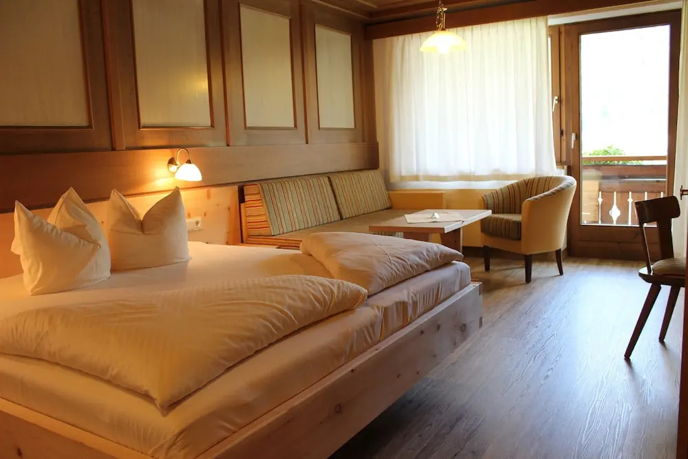 Pension Alpspitz - Chambres