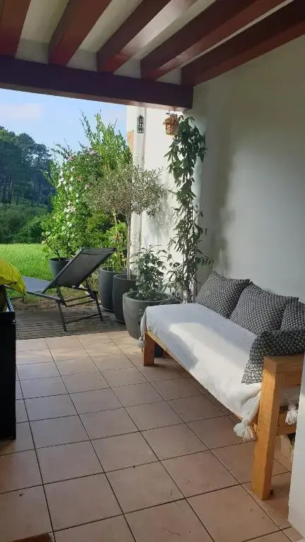 Voir la photo 3 — Superbe appartement avec jardin Bidart Biarritz