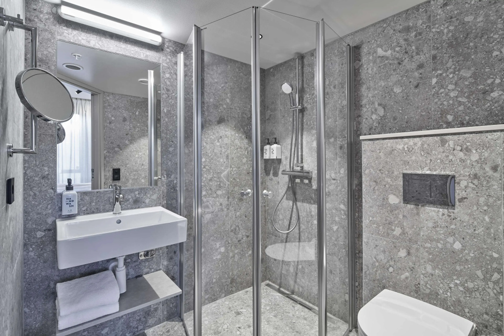 Scandic Wallin - Chambres