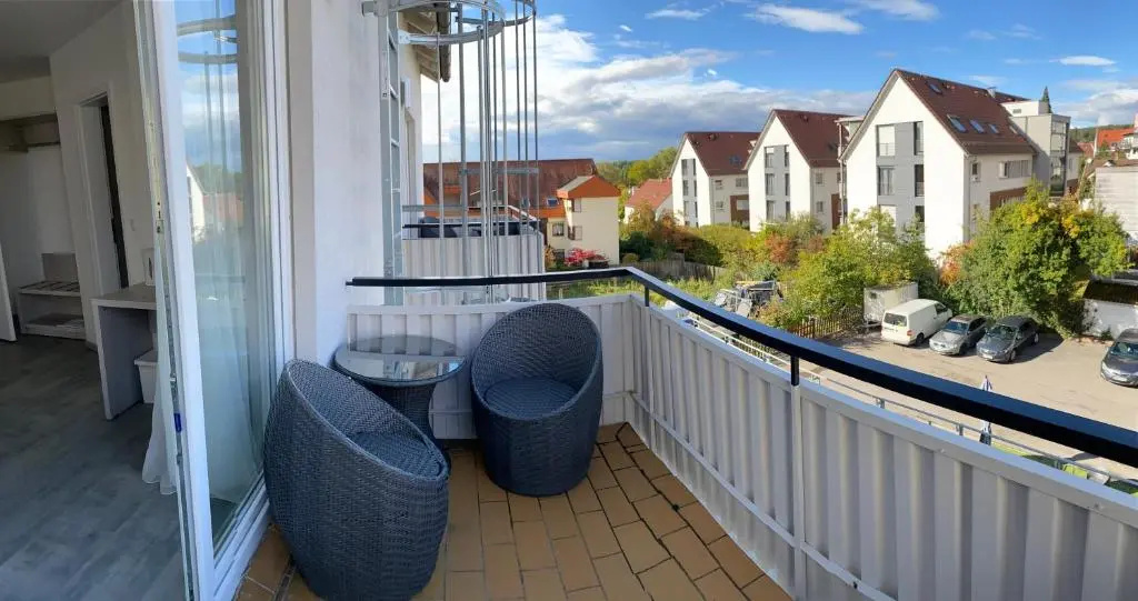 Standard Double room with balcony (twin beds)