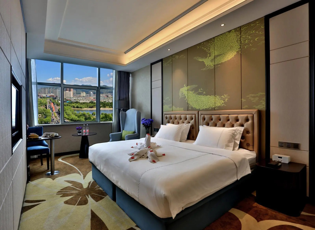 ZhongLian KaiXin Hotel - Chambres