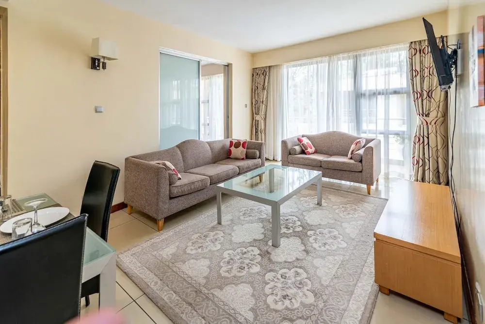 Lenana Suites - Chambres
