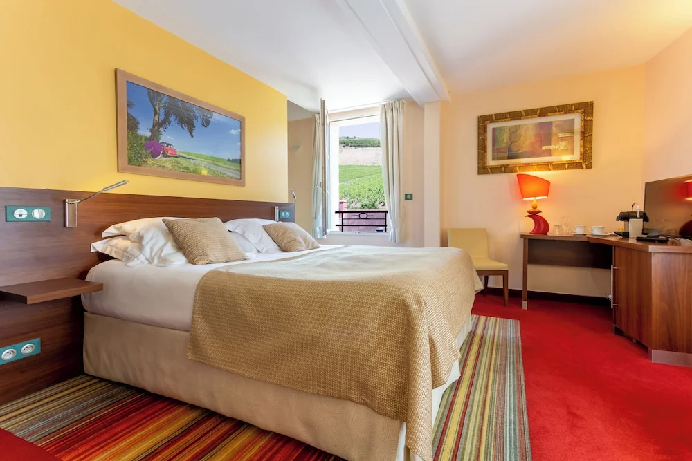 Hotel Restaurant Famille Bourgeois - Chambres