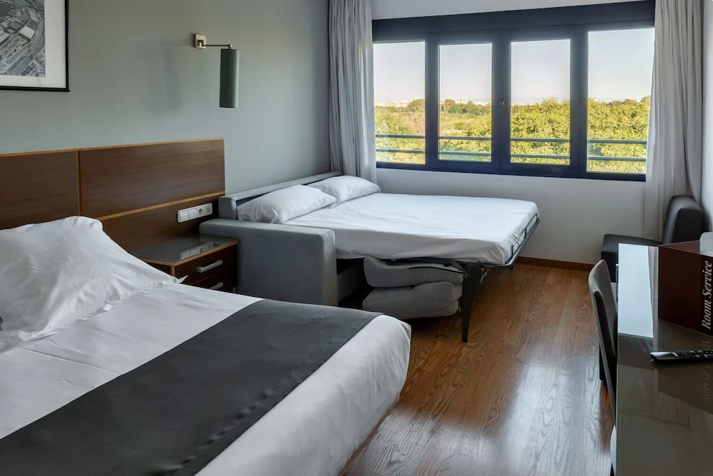 Hotel Plaza Alaquas - Chambres