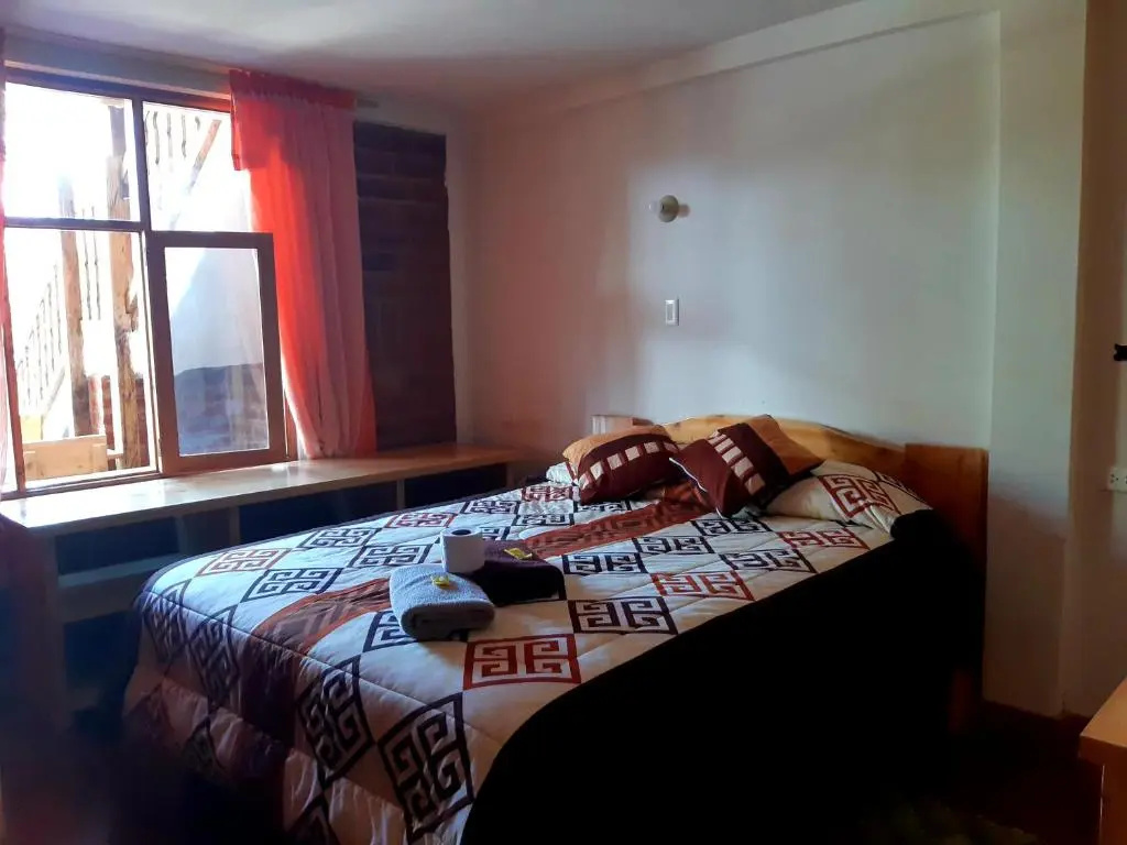 Standard Double room full double bed