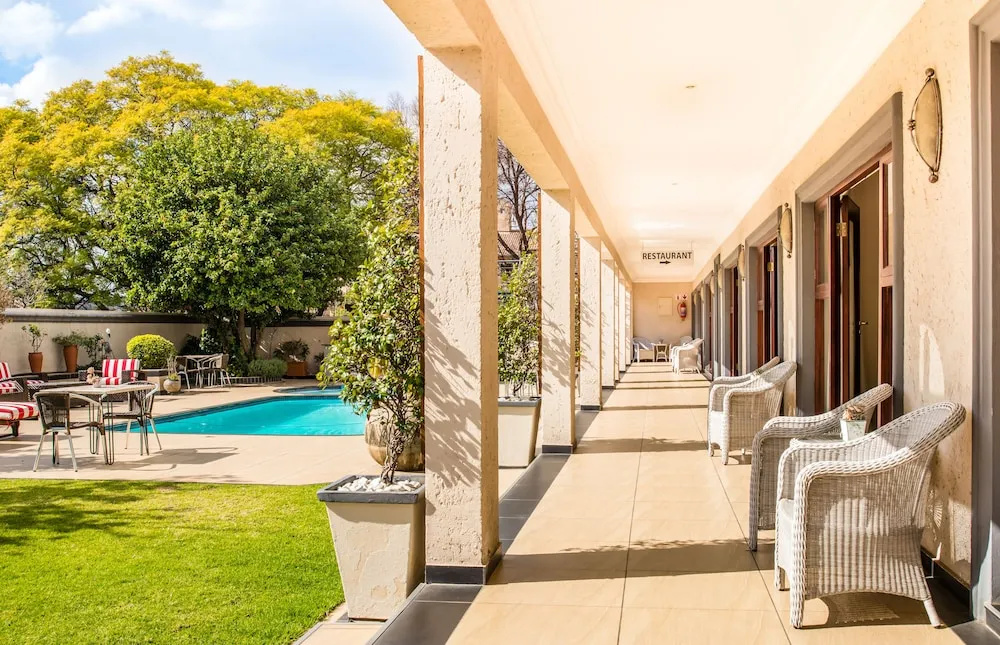 Inn & Out Plus Craighall - Chambres