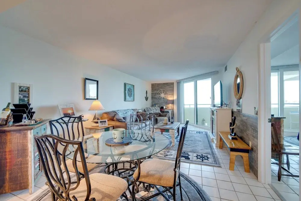 Coastal Hudson Condo w/ Gulf Front Views!