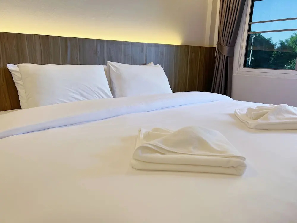 Deluxe Double room with view twin beds