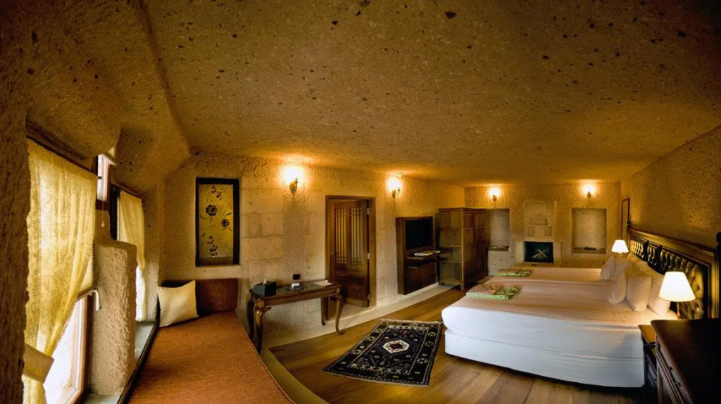 Cappadocia Cave Resort&Spa - Chambres