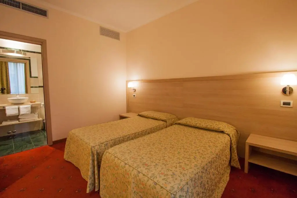 Laurentia Hotel - Chambres