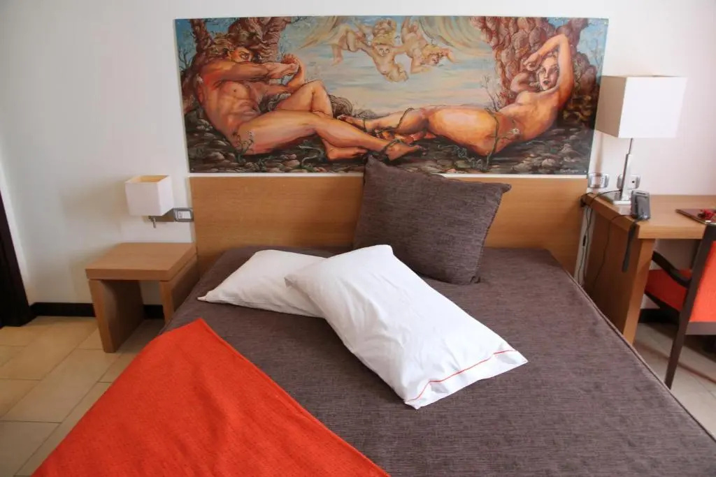 Al Ritrovo Ristorante & Albergo - Chambres