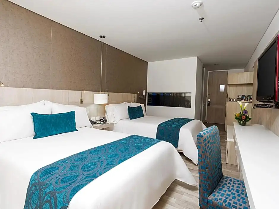 Hotel Bh Bicentenario - Chambres