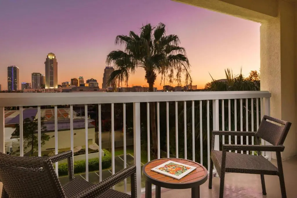 Courtyard by Marriott Orlando Downtown - Chambres