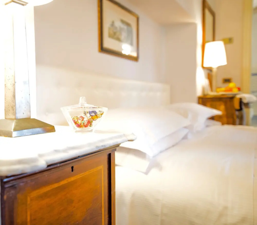 Hotel Villa Beccaris - Chambres