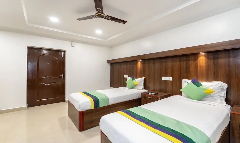 Treebo NGH Transit - Chambres