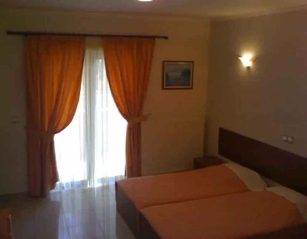Studio with balcony