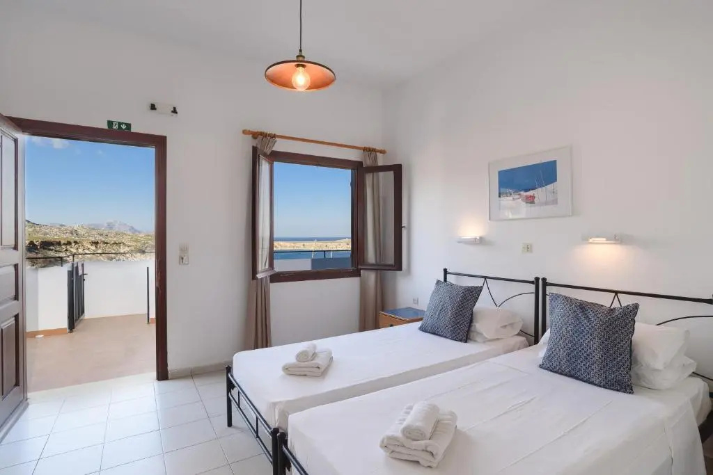 Studio with sea view