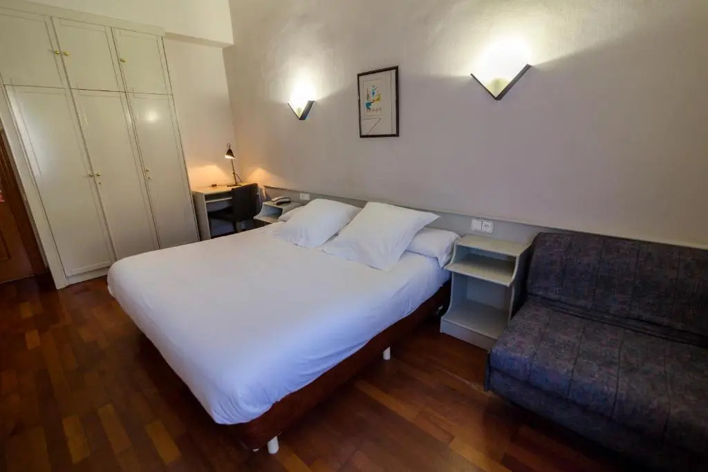 Standard Double room (full double bed)