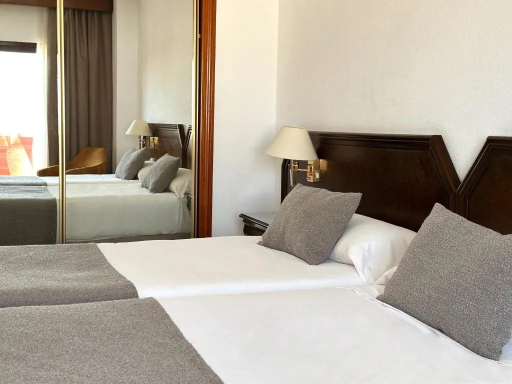 Hotel Turia Valencia - Chambres