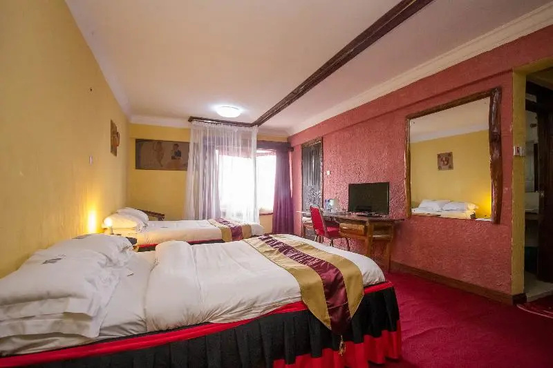 The Luke Hotel - Chambres