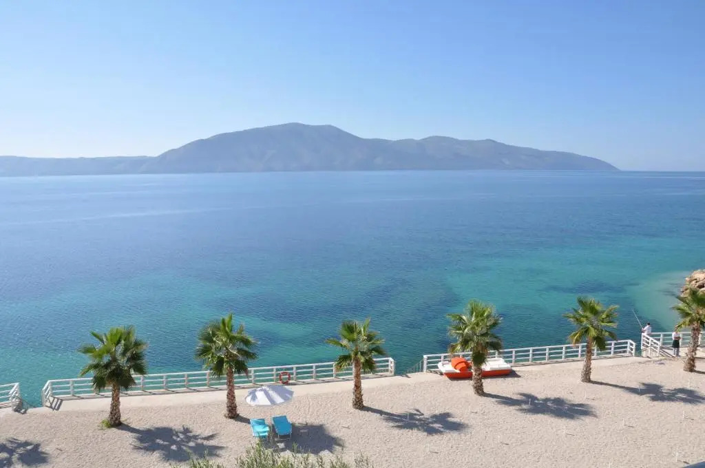 Family Suite with balcony and with sea view
