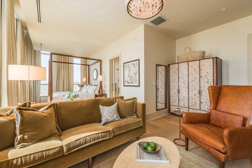 The Dewberry Charleston - Chambres