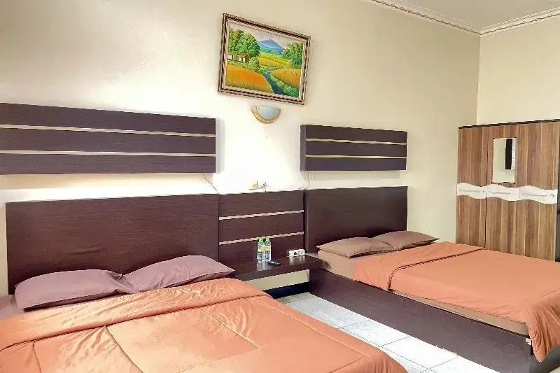 Hotel Ramayana Garut - Chambres