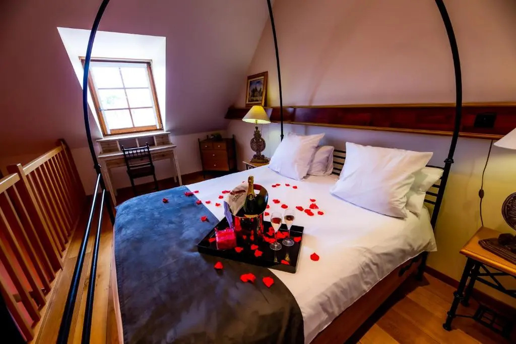 Hôtel et Spa Le Lion d'Or - Chambres