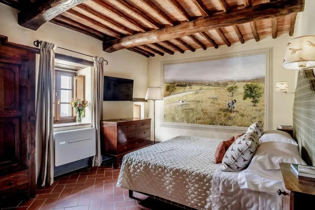 Borgo Vescine - Chambres