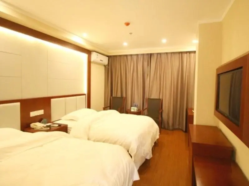 GreenTree Inn Anhui Fuyang Railway Station W XianGYAng Road Business Hotel - Chambres