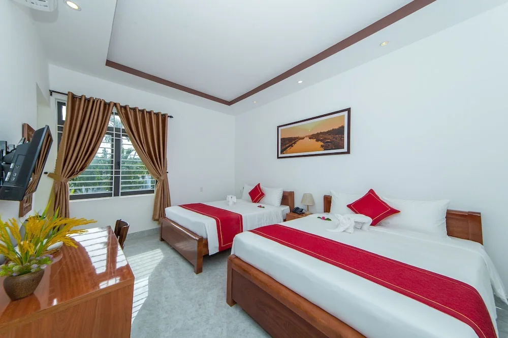 Deluxe Double room with view (twin beds)