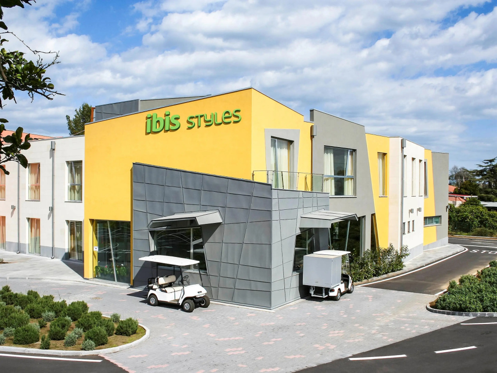 ibis Styles Catania Acireale - Chambres