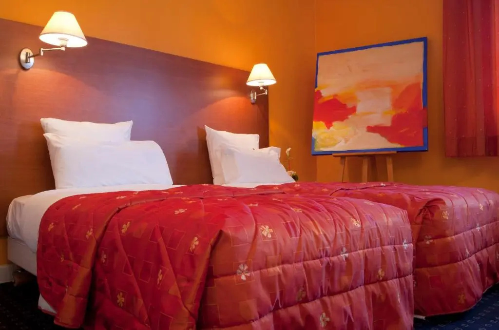 Logis Hôtel La Palette - Chambres