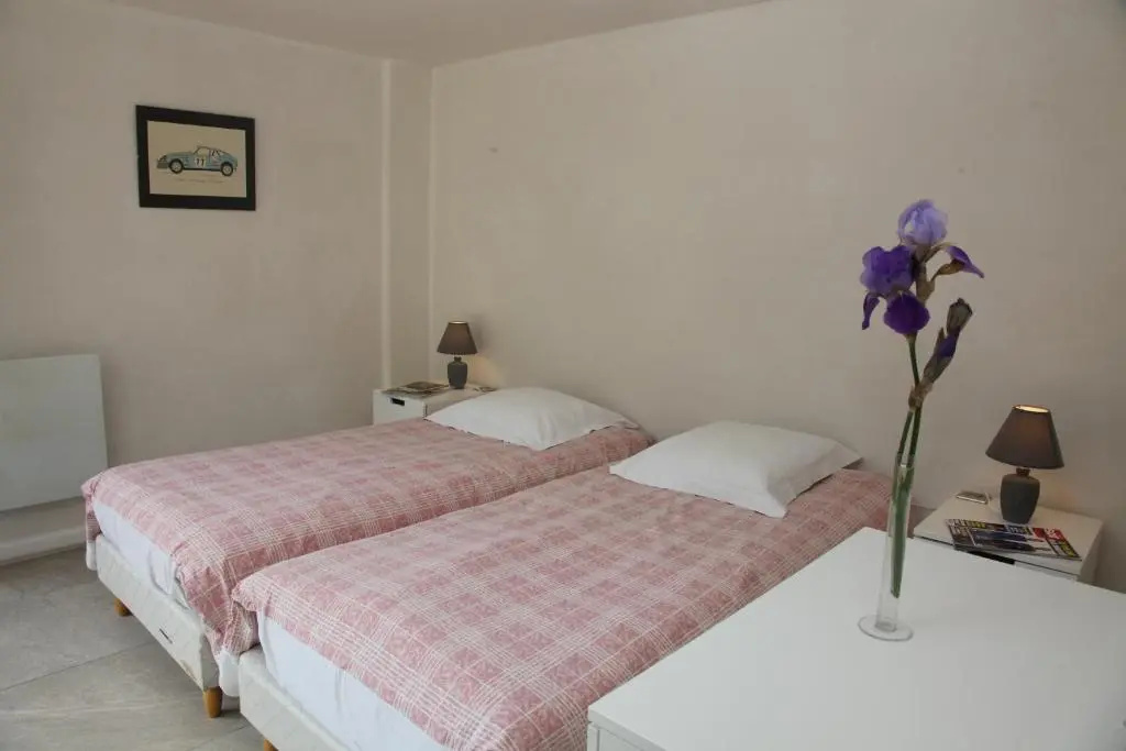 Voir la photo 2 — Apartment Ecureuil 200m2, 6 bedrooms - Living room with fireplace