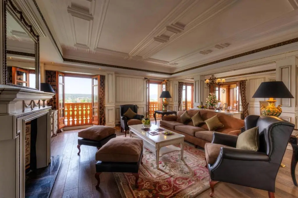 Michlifen Resort & Golf - Chambres