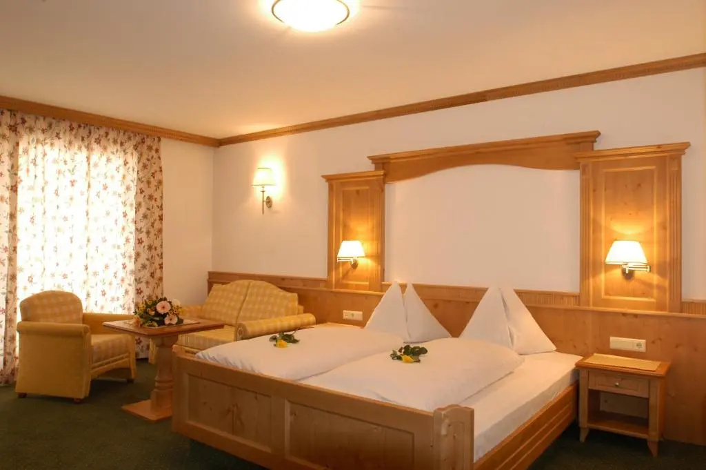 Hotel Sonnenhof - Chambres